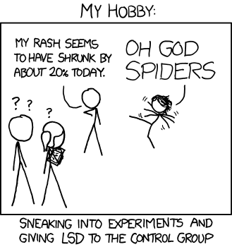 In statistics, a confounding variable is a third variable that's related to the independent variable, and also causally related to the dependent variable.